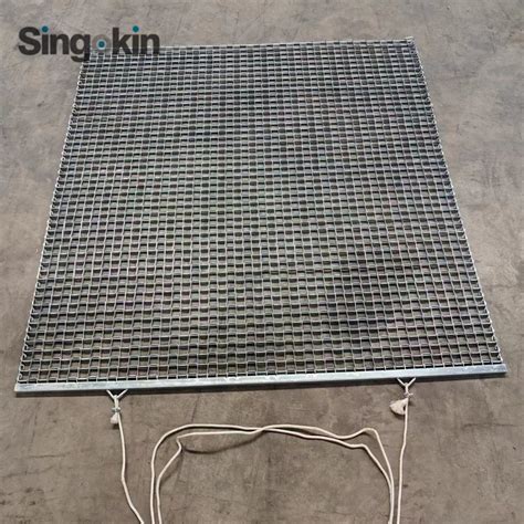 Galvanized and Stainless Steel 3'x4' 3'x6' Drag Mat for Lawn Leveling ...