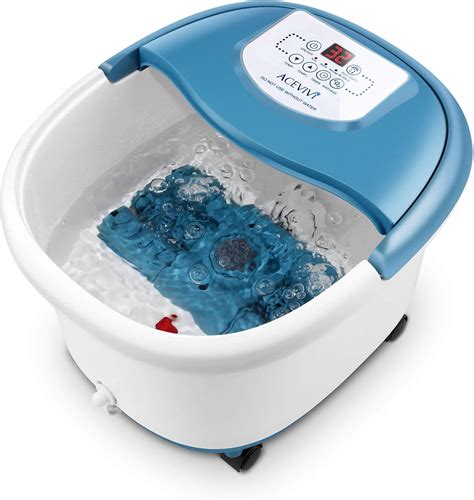 How Does Foot Spa Machine Work at Christopher Hurtado blog