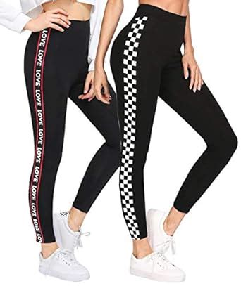 Buy DTR FASHION Women's Cotton Rib Printed Slim Tight Jegging ...