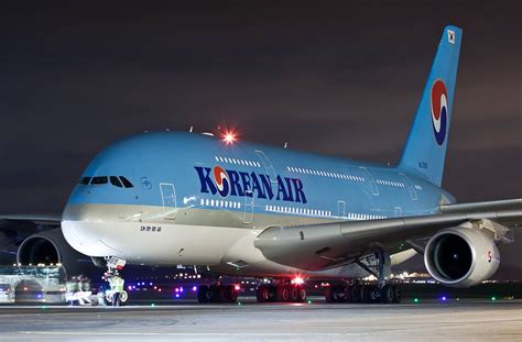 Download Korean Air Airbus A380-861 Airplane Model Wallpaper ...