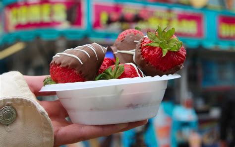 Everything we ate at the Garden Grove Strawberry Festival – Orange ...