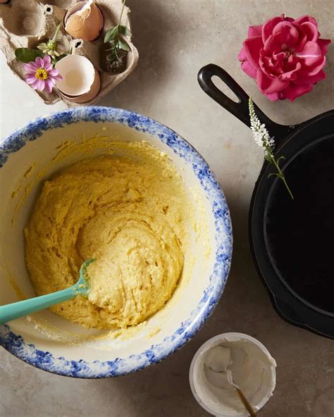 The BEST Easy 3 Ingredient Cornbread (Skillet Recipe) - The Virtual Caterer