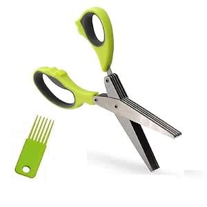 Unique creation Shop Vegetables Cutting Scissor Multipurpose Kitchen ...