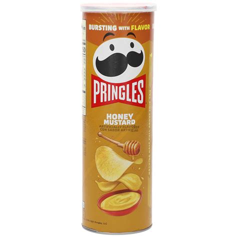 Pringles Honey Mustard 158g | Online kaufen im World of Sweets Shop
