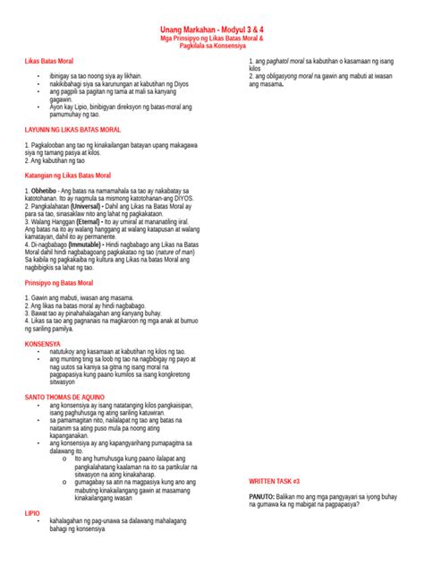 Image result for Module 1 ESP Grade 10 3rd Quarter