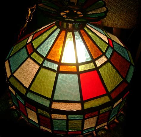 How To Make A Stained Glass Light Fixture at Dylan Belstead blog