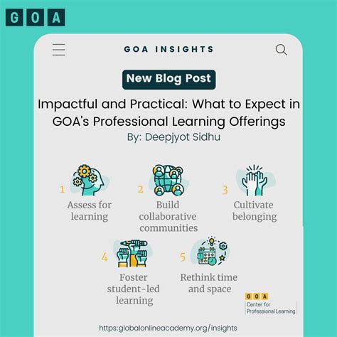 Global Online Academy on LinkedIn: #professionallearning # ...