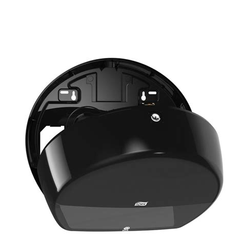 Tork Mini Jumbo Tuvalet Kağıdı Dispenseri Siyah | 555008
