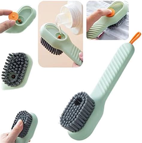 FOTTEPP Multifunctional Liquid Shoe Brush With Automatic Adding Box ...