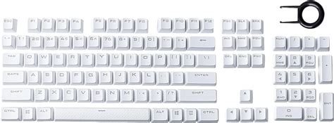 Buy HUYUN PBT Double-Shot Full Set 104 -Key keycaps US Layout ...