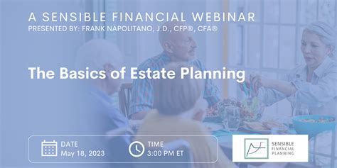 The Basics of Estate Planning - Sensible Financial Planning