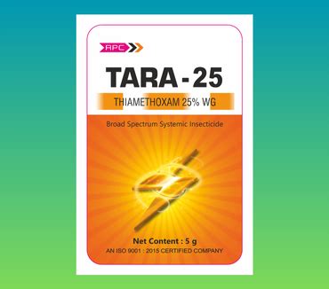 RPC Tara-25 Insecticide | Thiamethoxam 25% WG