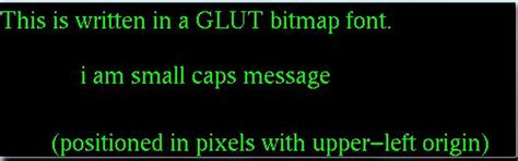 OpenGL Projects: Interactive font program for OpenGL