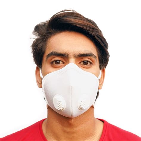 TOMAS WEENER Anti Pollution Face Mask With Double Filter For Man Women ...