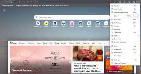 Edge Browser Setup Homepage 的图像结果