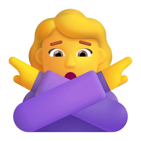 Emoji Girl With Arms Crossed