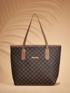 Buy Fargo Women Brown Handbag Brown Online @ Best Price in India ...