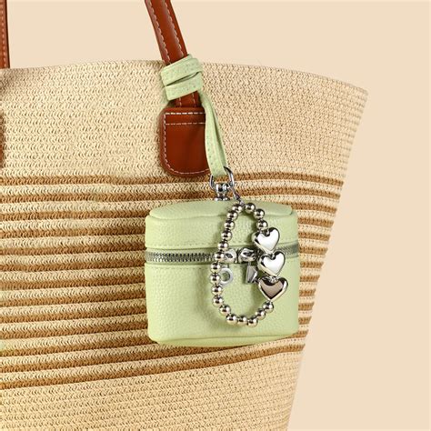 Camilla Mini Crossbody Bag - Light Green | Salty – Salty Accessories