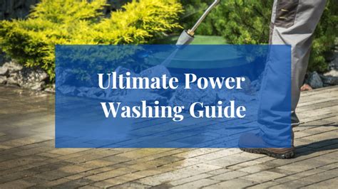 Image result for Power Washing Tips