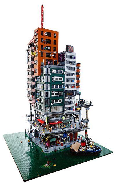 Image result for Custom LEGO Modular