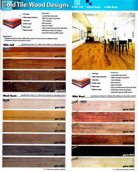 Install Termite-Free Vinyl Flooring Wood Planks Philippines