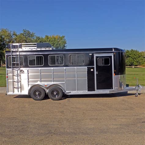 Teton Rental now offers Maverick Horse Trailers