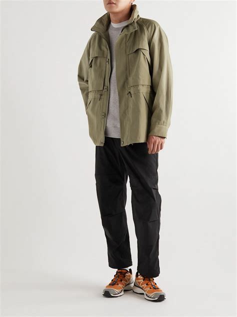 Snow Peak - Takibi Ripstop Parka - Neutrals Snow Peak