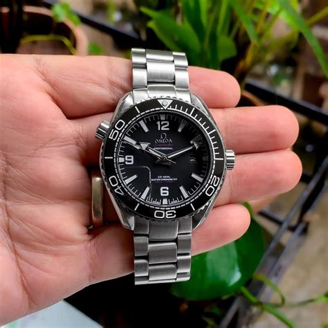 OMEGA Seamaster Professional Black Bezel Chain – ShahStore