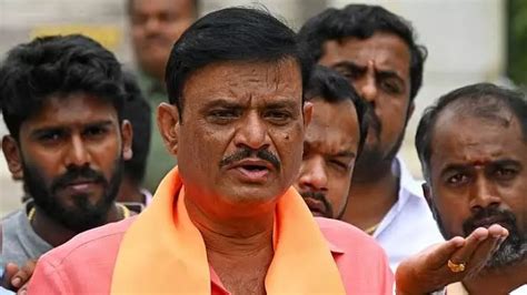 BJP MLA Munirathna booked in gangrape case