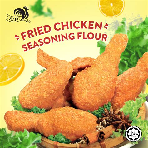FRIED CHICKEN SEASONING FLOUR 1KG - KLFC