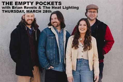 THE EMPTY POCKETS with Brian Revels & The Heat Lighting, The Garden ...