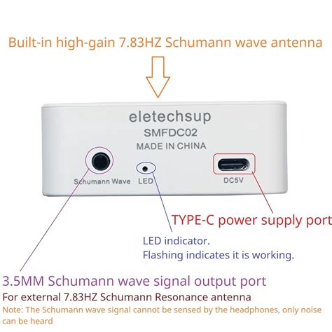 Eletechsup Rugged Case Schumann Wave Generator 7.83Hz Ultra Low India ...
