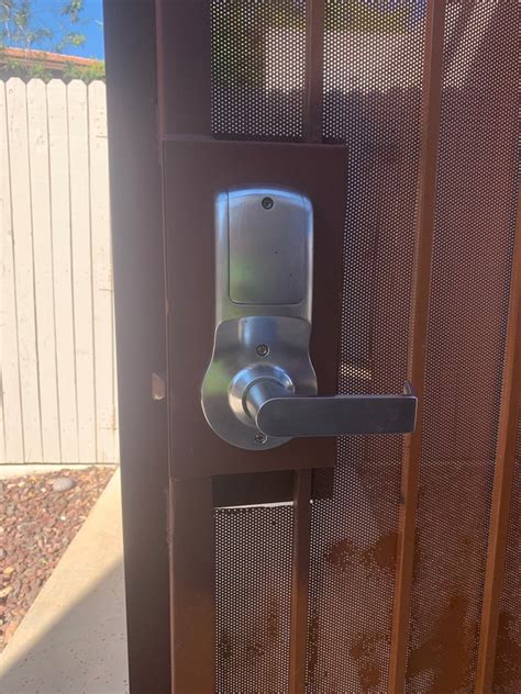Image result for Install Pool Gate Locks