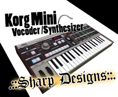 Image result for Korg Mini Vocoder