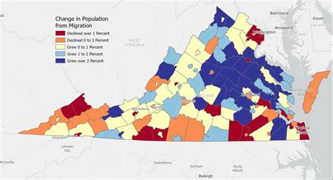 10 observations about Virginia's new population estimates - Cardinal News