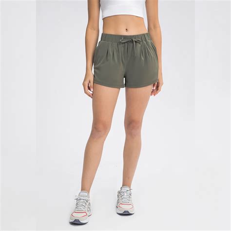 Eden Shorts in Olive Green – napiyong.com