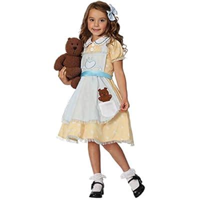 Fun Costumes Girls Goldilocks Halloween Costume | Enchanting India | Ubuy
