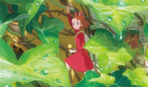 [100+] The Secret World Of Arrietty Wallpapers | Wallpapers.com