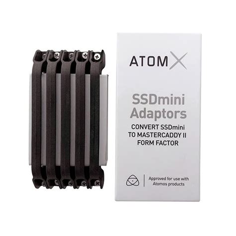 Atomos Handle Adapter for AtomX SSD Mini with Recorders, 5 Pack ...
