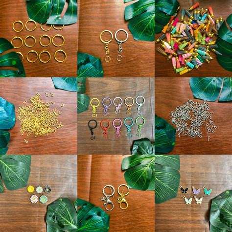 All Keychain Material for Resin Art – Our Kraft Store