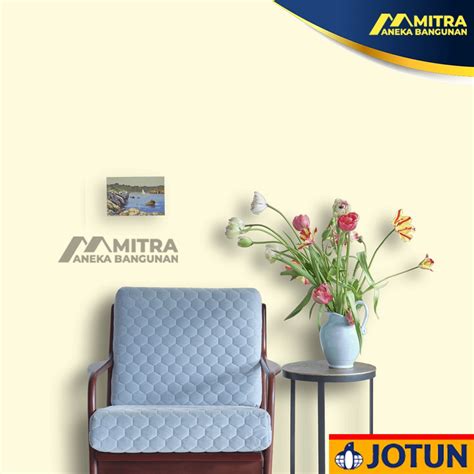 Jual CAT TEMBOK JOTUN INTERIOR EKSTERIOR WARNA VANILLA ESSENCE 8189 / CREAM BROKEN WHITE ...
