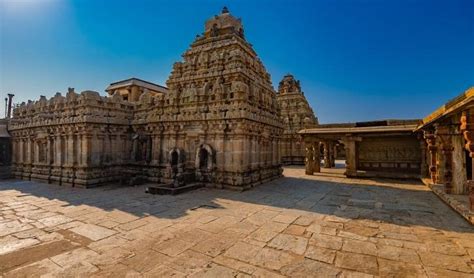Bhoga Nandeeshwara Temple - 9th Century Temple near Nandi Hills in ...