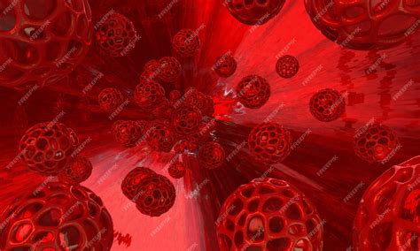 Internal tissue of the bodyviruses and bacteria in the bloodstream ...
