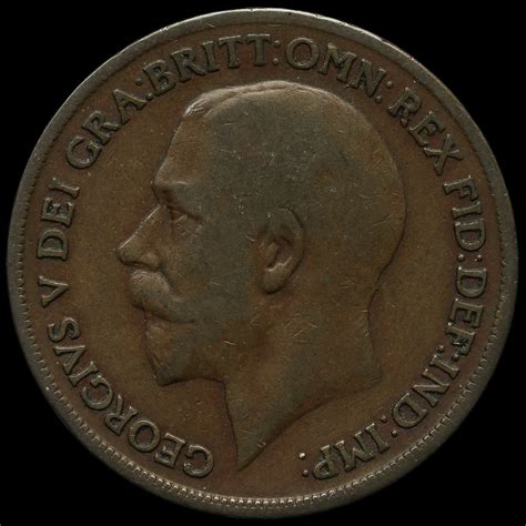 1918 Penny George V coins available to buy now from Coin Hunter trusted ...