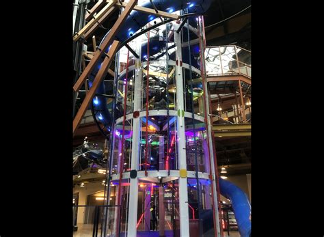 Trombi’s Tower obstacle course opens at Destiny USA after delay ...