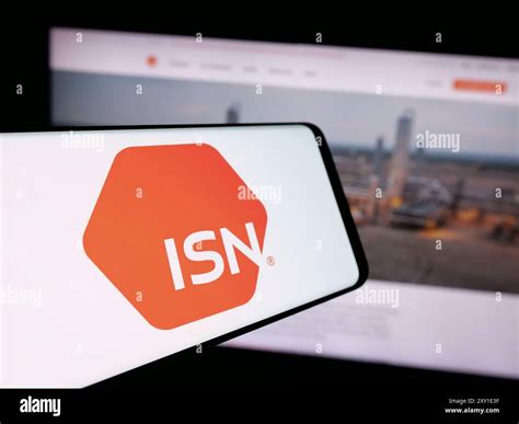 Isn marketing logo hi-res stock photography and images - Alamy