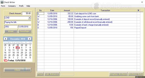 Check Writer 的图像结果