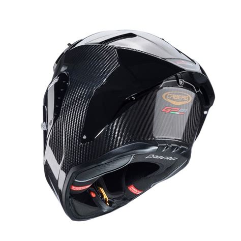 Caberg Gp01 Carbon Black Gloss Helmet