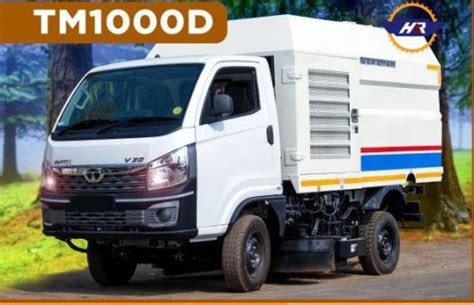 HAR International - V4000D Truck Mounted Road Sweeper Manufacturer and ...