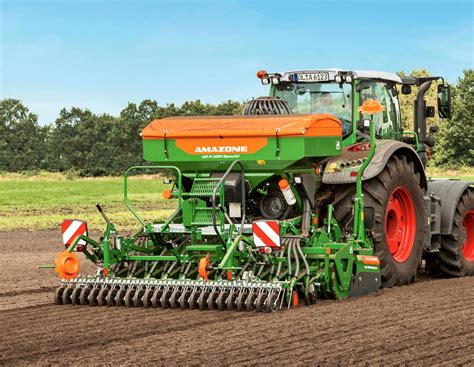Amazone: Neue Sämaschine AD-P 01 Special mit QuickLink | agrarheute.com